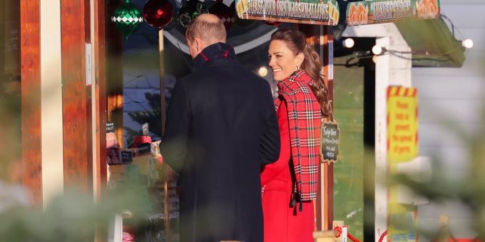 Prinz William, Herzog von Cambridge, und seine Frau Kate, Herzogin von Cambridge, besuchen am letzten Tag ihrer dreitägigen Reise durch das Land am Schloss von Cardiff einen «Toast Your Own william, duke of cambridge