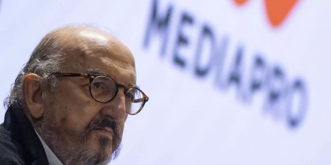 Jaume Roures ist CEO von Mediapro. Mediapro