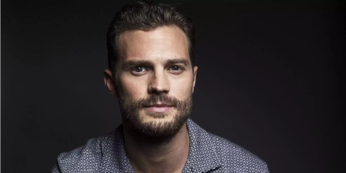Jamie Dornan bei einem Fotoshooting. jamie dornan