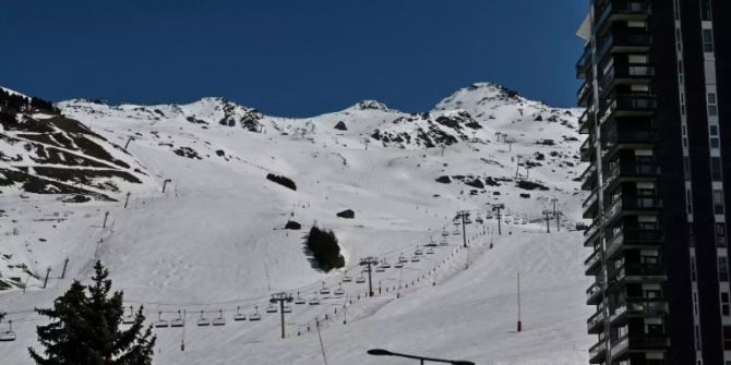 Skigebiet Frankreich