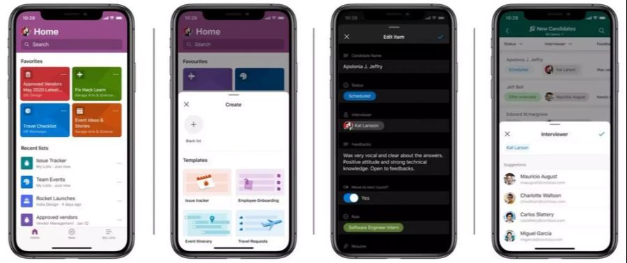 Microsoft iOS Listen