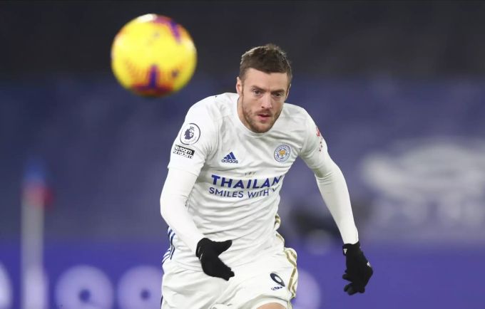 Jamie Vardy hat in dieser Saison für Leicester City bereits 13 Tore erzielt. Leicester City