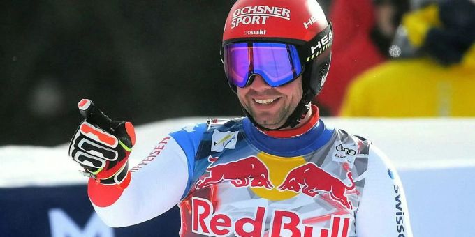Beat Feuz triumphiert auch in der zweiten Kitzbühel-Abfahrt! beat Feuz