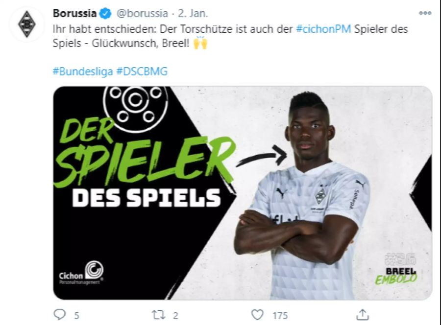 Breel Embolo
