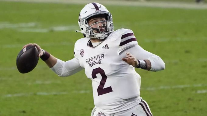 Will Rogers ist Quarterback der Mississippi State Bulldogs. Mississippi State