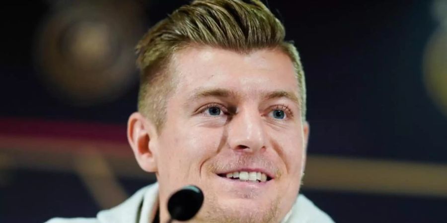 Toni Kroos wird 31. Foto: Uwe Anspach/dpa