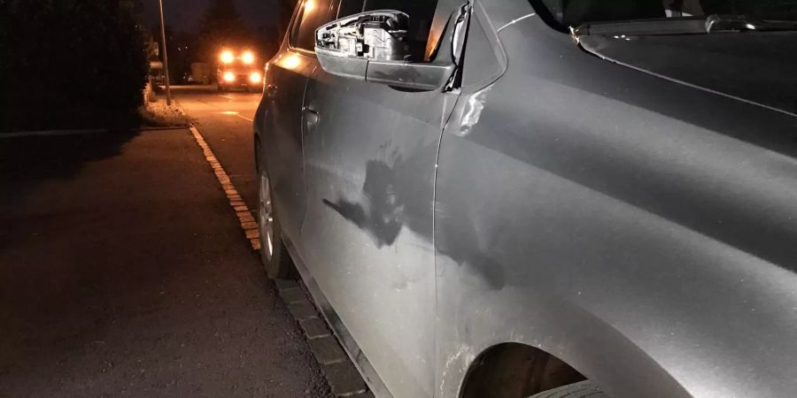 unfall buchberg