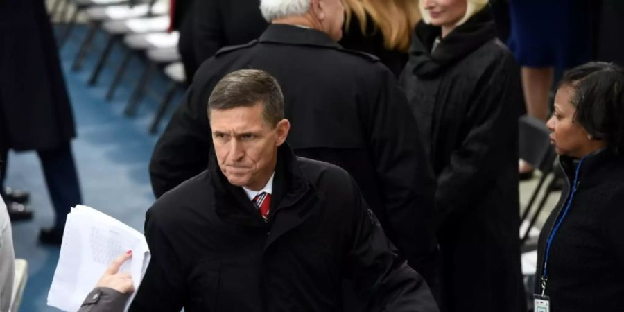 Ex-Sicherheitsberater Michael Flynn