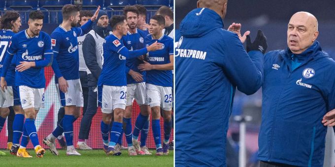 Königsblau erlöst - Gross holt mit Schalke ersten Sieg seit einem Jahr!