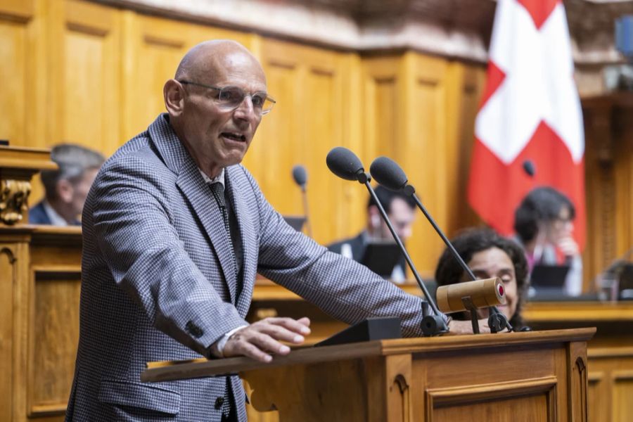 Auch Nationalrat Alfred Heer (SVP/ZH) dürfte für die SVP in der PUK Einsitz nehmen. (Archivbild)