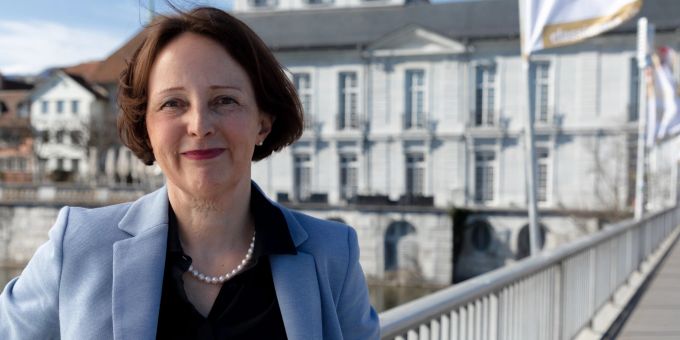 Karin Kälin ist Solothurner Kantonsrätin. Karin Kälin