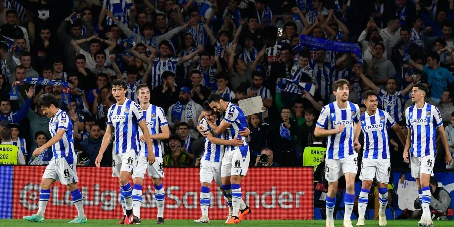 Real Sociedad angelte sich im Saison-Finale den letzten Champions-League-Platz in Spaniens Beletage.