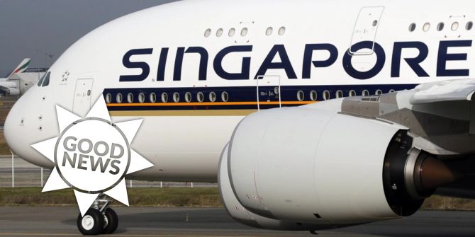 Good News Singapore Airlines