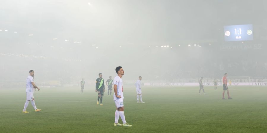 FC Luzern St. Gallen