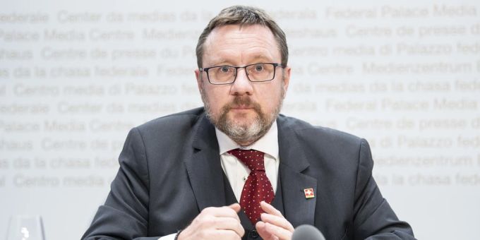 Christian Bock ist ab sofort nicht mehr Direktor des Bundesamtes für Zoll und Grenzsicherheit BAZG. Christian Bock