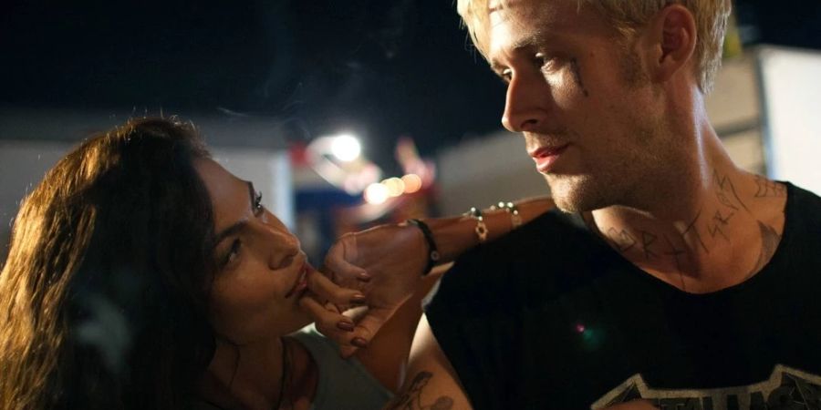 Ryan Gosling & Eva Mendes in «The Place Beyond the Pines».