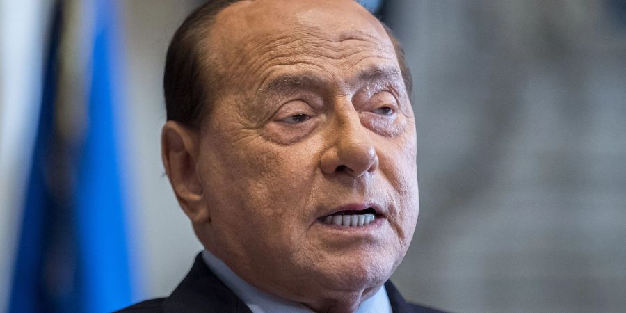 Wird seit vergangenen Mittwoch in einem Krankenhaus behandelt: Silvio Berlusconi.