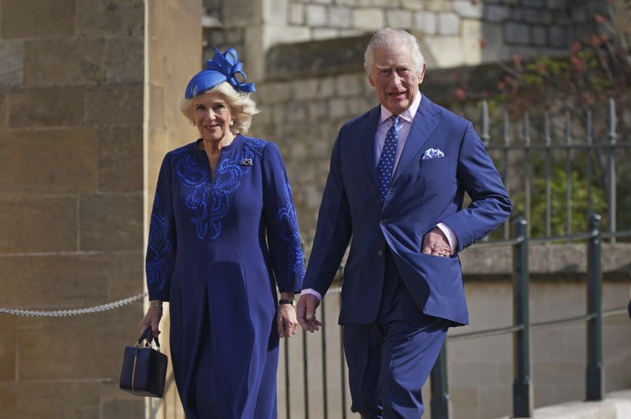 Camilla und Charles werden am 6. Mai gekrönt.