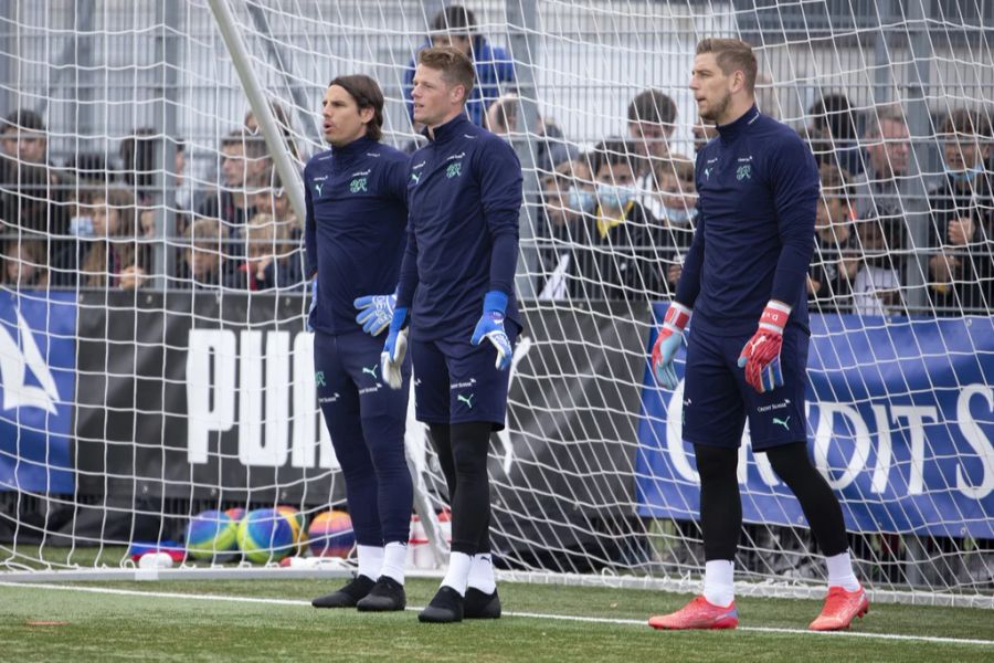 Die beiden sind Teamkollegen in der Schweizer Nationalmannschaft.