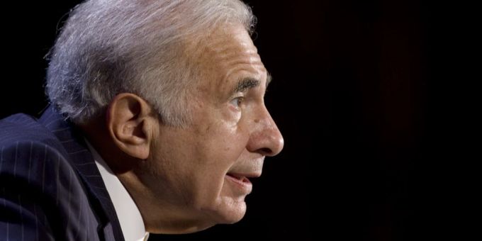 Carl Icahn ist Besitzer von Icahn Enterprises. icahn enterprises