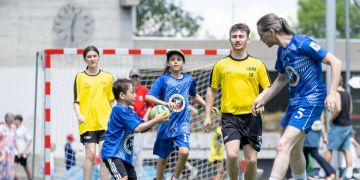 Inklusiver Handballsport der TogetherLeague.