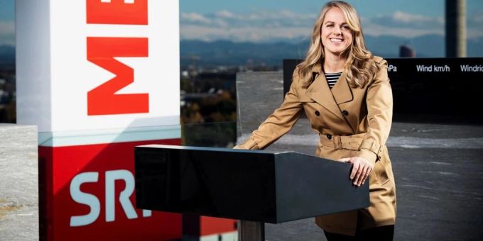 Nicole Glaus moderierte fünf Jahre lang «SRF Meteo». Meteo