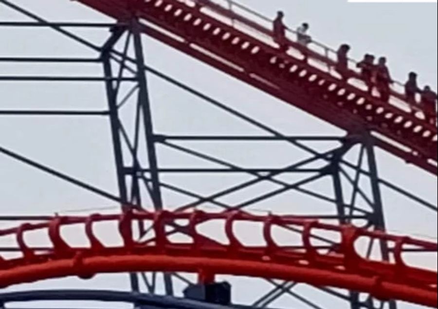 Achterbahn Blackpool