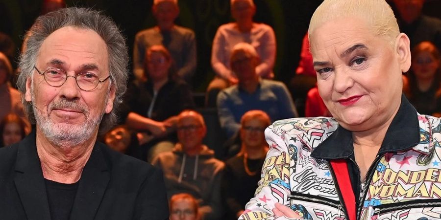 Hugo Egon Balder und Hella von Sinnen sind ein wahres Dreamteam.