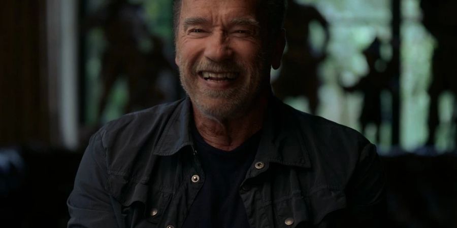 Arnold Schwarzenegger spricht in einer dreiteiligen Doku-Serie auf Netflix über sein Leben.