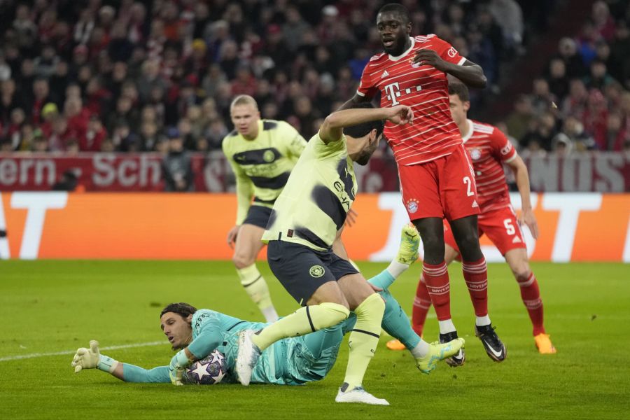 Yann Sommer Bayern München