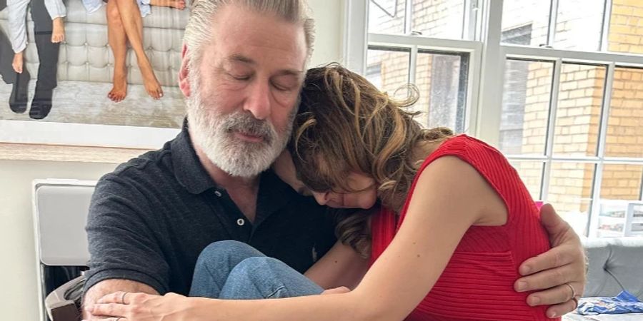 Alec Baldwin und seine Frau Hilaria.