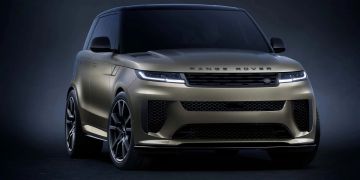 Range Rover Sport SV