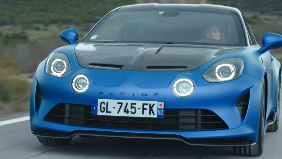 Alpine A110 R