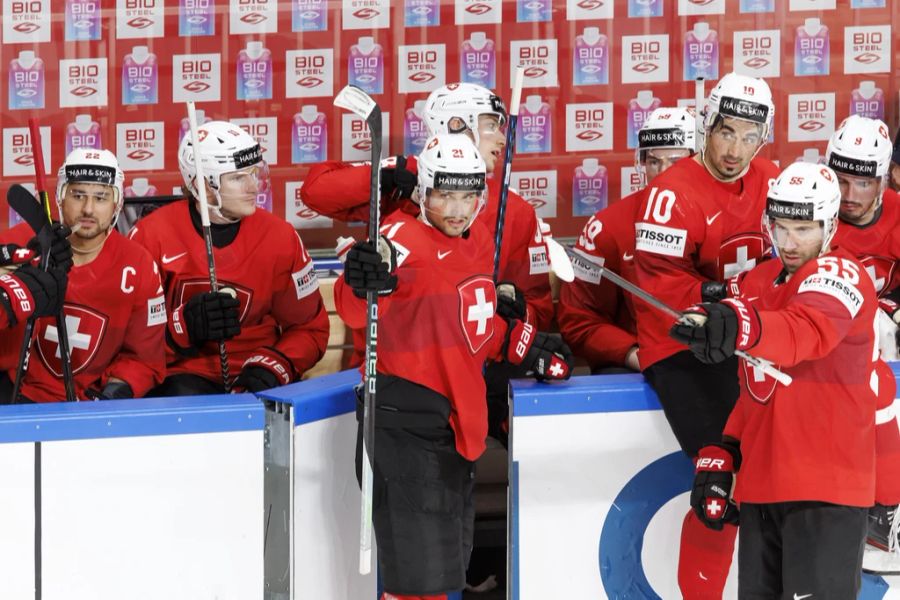 Die Schweizer Eishockey-Nati gewinnt an der WM das dritte Pflichtspiel.