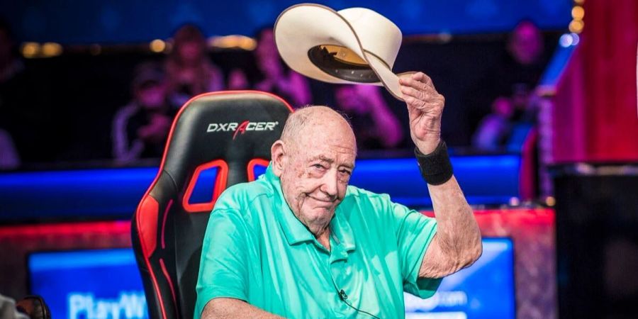 Poker Legende Doyle Brunson