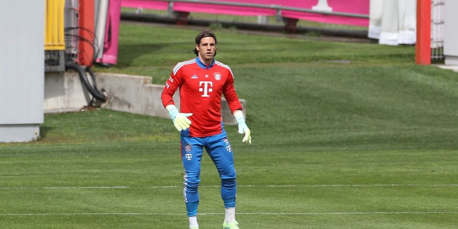 Der FC Bayern kann auf Torhüter Yann Sommer zählen.