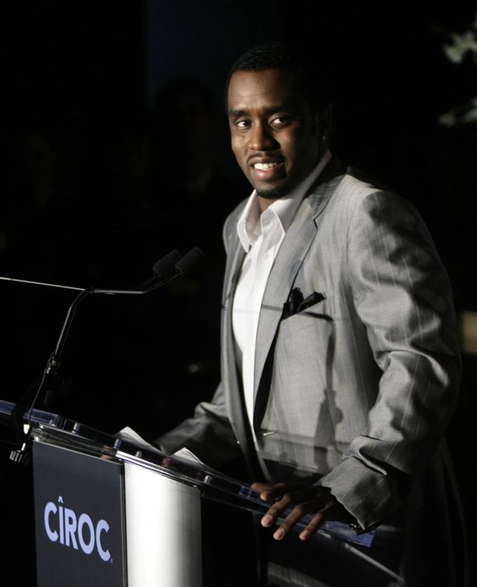 Sean «Diddy» Combs auf einer Diageo-Konferenz in New York. (Archivbild) diageo