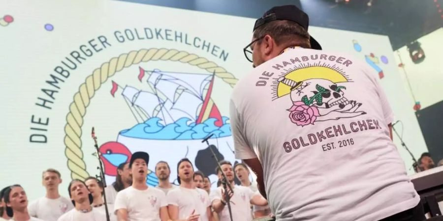 Die Hamburger Goldkehlchen wollen beim Eurovision Song Contest 2020 in den Niederlanden für Deutschland antreten. Foto: Georg Wendt/dpa