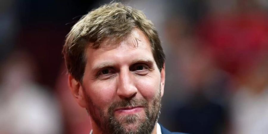 Dirk Nowitzki hat auf Twitter mehr als 3,4 Millionen Follower. Foto: Swen Pförtner/dpa