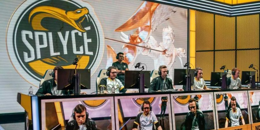 Splyce hat die Gruppenphase der LoL-WM erreicht. Foto: Riot Games/dpa