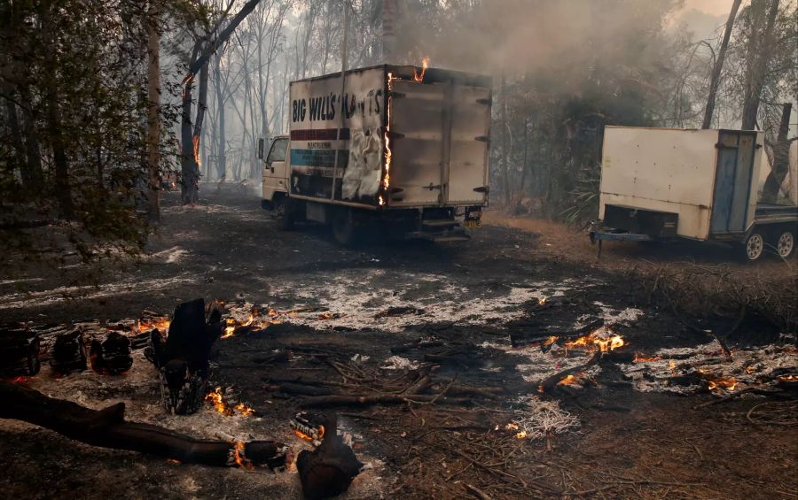 Buschfeuer in Australien