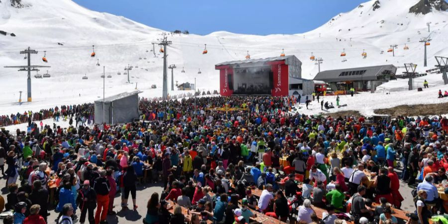 littering müll schweiz skigebiet