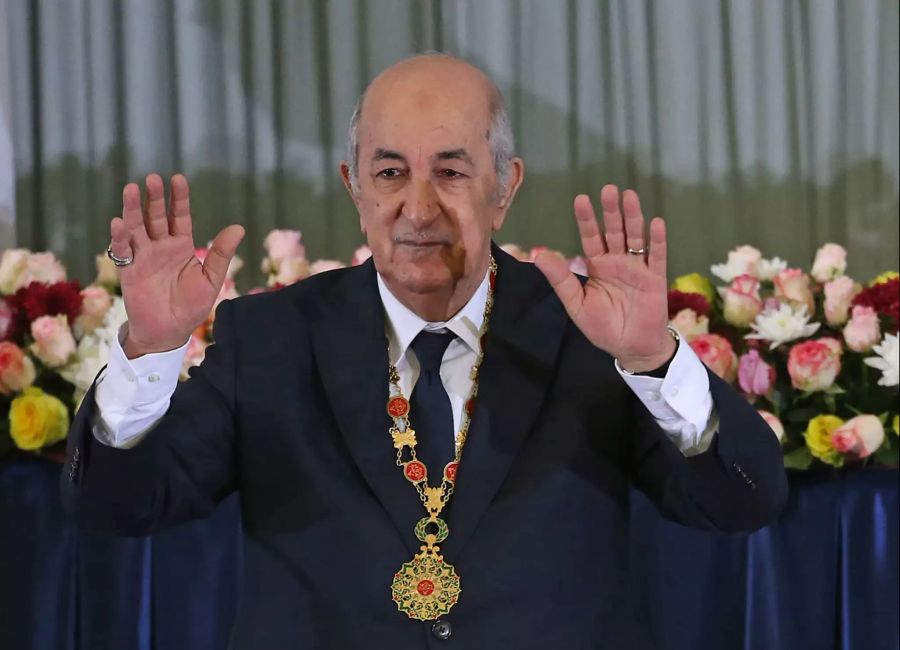 Neuer Präsident Algerien