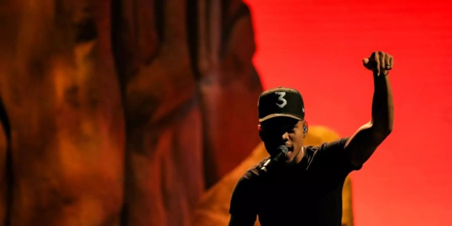 Grammy-Gewinner Chance the Rapper