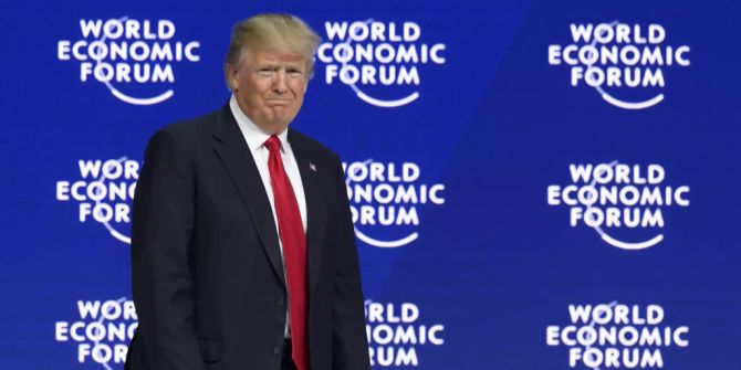 Trump WEF Davos