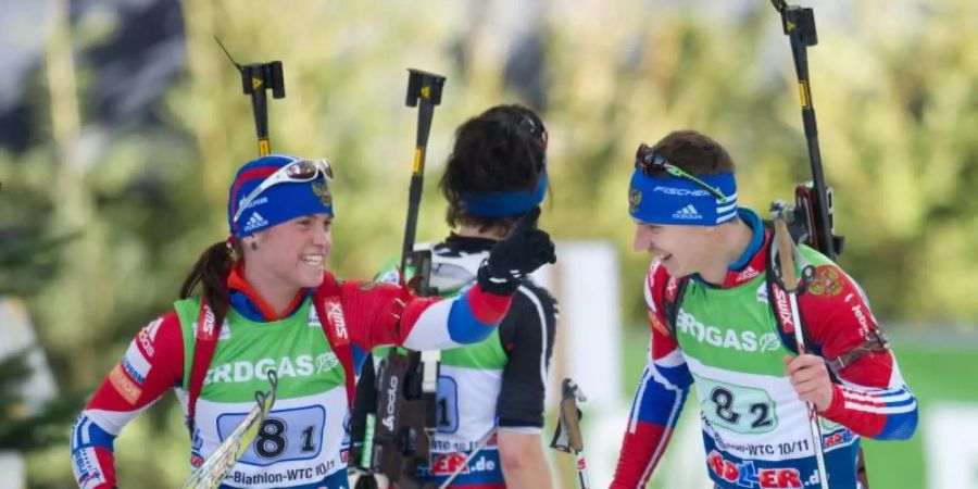 Biathlon Slepzowa Ustjugow