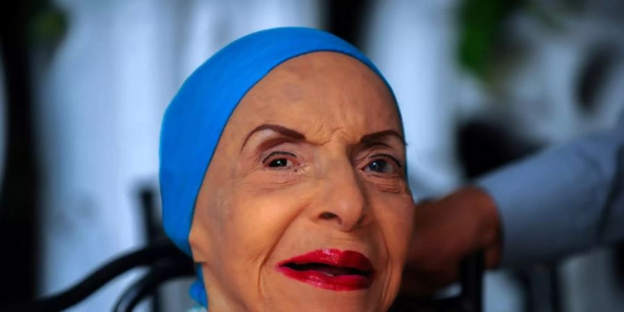 Alicia Alonso im Jahr 2015