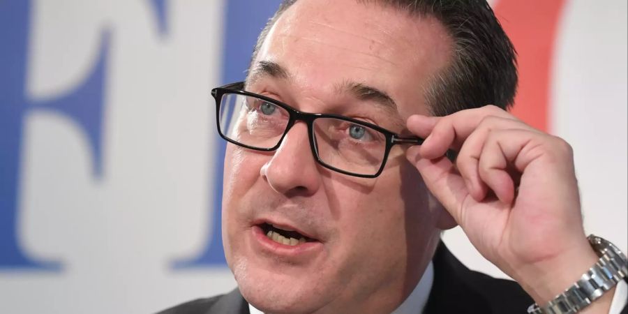 fpö strache