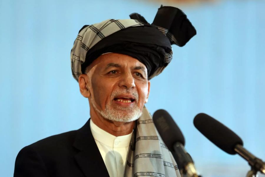 Präsidentenwahl in Afghanistan