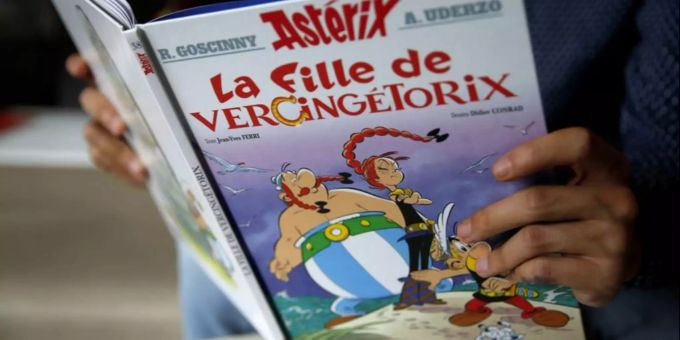 «Asterix und die Tochter von Vercingetorix» erscheint heute Donnerstag den 24. Oktober 2019 in 30 Ländern. Asterix Adrénaline Obelix